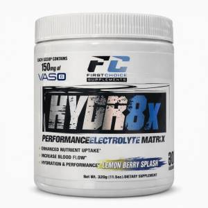 First Choice | HYDR8x electrolytes