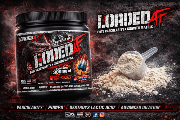 Loaded AF best supplements